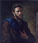 Van Rainy Hecht-Nielsen Self-portrait painting